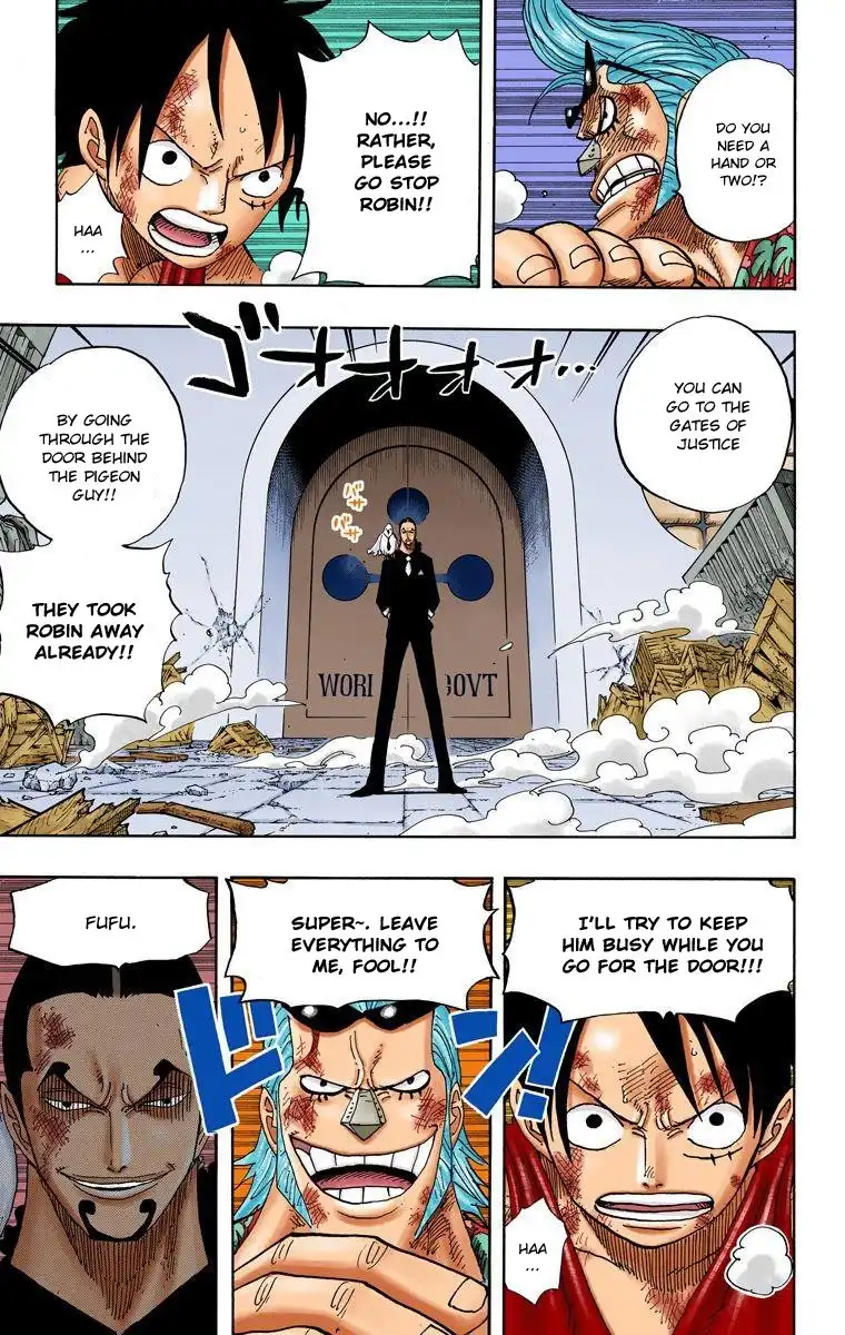 One Piece - Digital Colored Comics Chapter 416 8